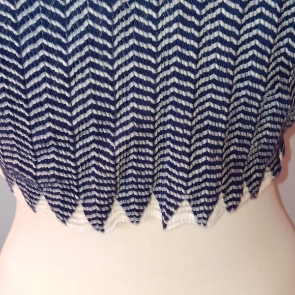 Anthropologie navy Marin cropped bolero NWT - Picture 3 of 6